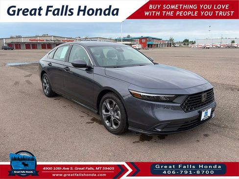 Used 2025 Honda Accord EX-L image 1