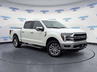 New 2025 Ford F150 Lariat