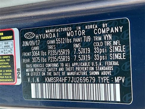 Used 2018 Hyundai Santa Fe SE image 33