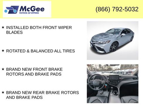 Used 2023 Toyota Camry SE image 8
