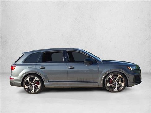 Used 2023 Audi SQ7 Prestige w/ Prestige Package AWD/4WD image 4