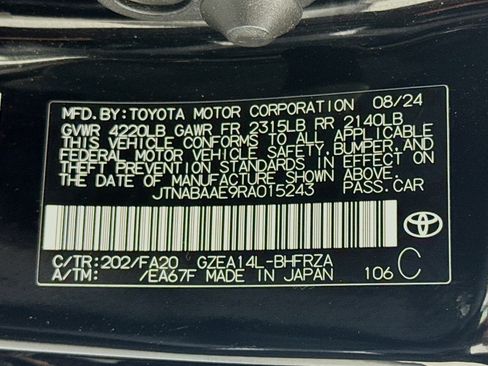 Used 2024 Toyota Corolla GR image 23