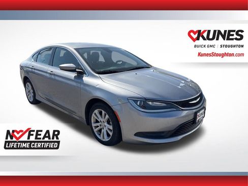 Used 2016 Chrysler 200 LX image 1