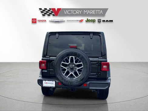 New 2026 Jeep Wrangler Sahara image 4