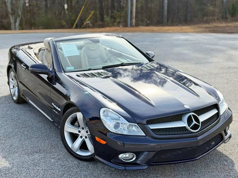 Used 2009 Mercedes-Benz SL 550 image 5