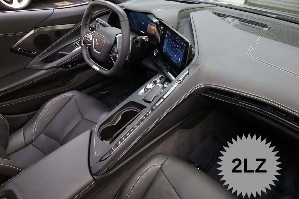 Used 2024 Chevrolet Corvette Z06 w/ Stealth Interior Trim Package RWD image 18