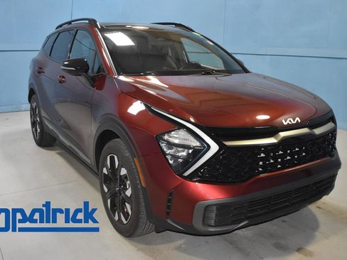 Used 2023 Kia Sportage X-Line w/ X-Line Premium Package AWD/4WD image 1