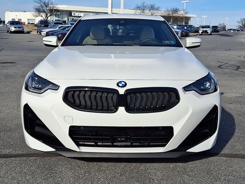 Certified 2025 BMW 230i xDrive Coupe w/ M Sport Package image 2