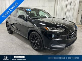 Certified 2024 Honda HR-V Sport video 1
