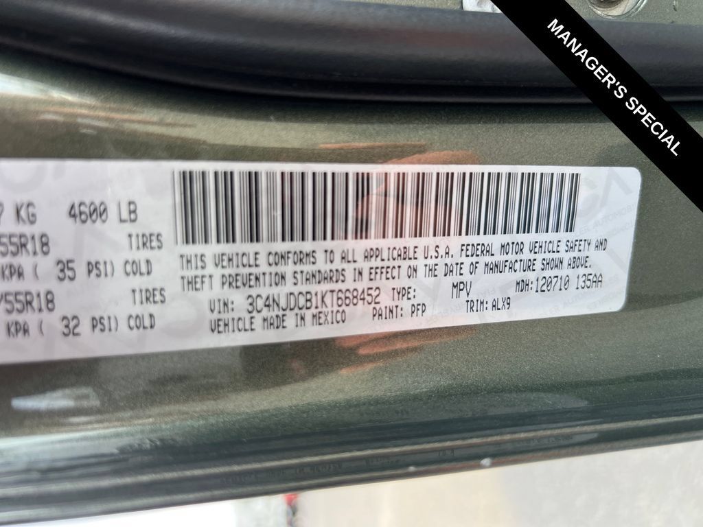 Used 2019 Jeep Compass Limited w/ Advanced Safety Group AWD/4WD image 25