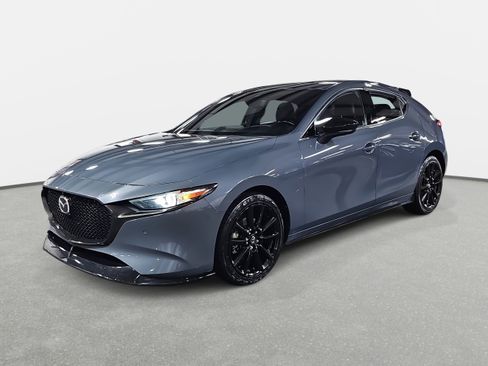 Used 2021 MAZDA MAZDA3 Hatchback w/Premium Plus Pkg image 1