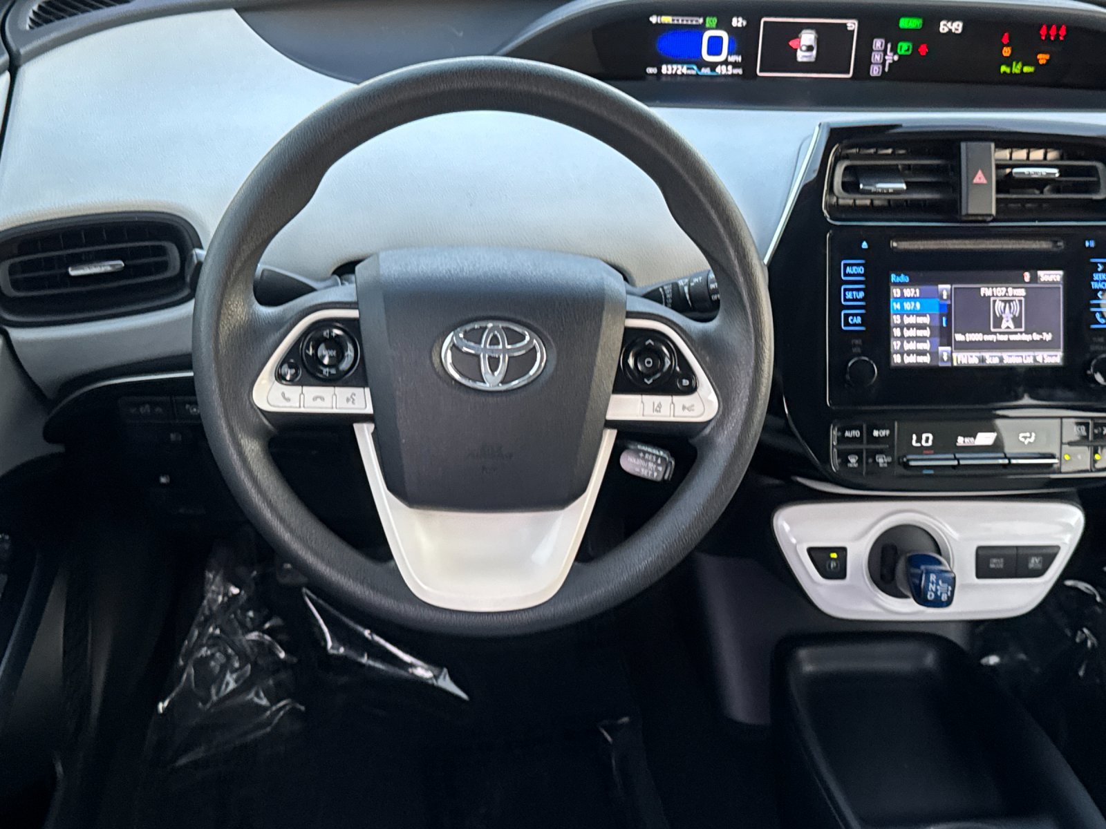 Used 2017 Toyota Prius Two w/ Prius Two Safety Plus Package FWD image 14