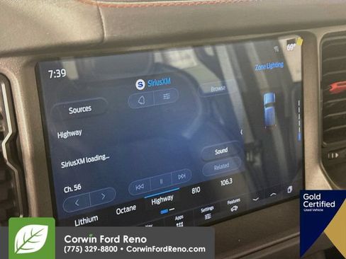 Used 2025 Ford Bronco Raptor w/ Interior Carbon Fiber Pack AWD/4WD image 19