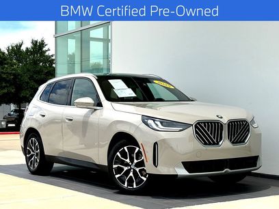Certified 2025 BMW X3 xDrive30