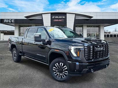 Certified 2024 GMC Sierra 2500 Denali Ultimate w/ Max Trailering Package