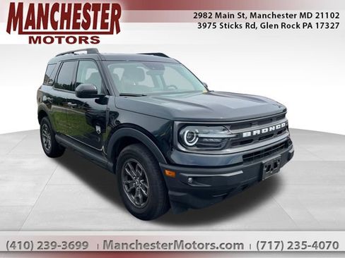 Used 2023 Ford Bronco Sport Big Bend w/ Convenience Package AWD/4WD image 1