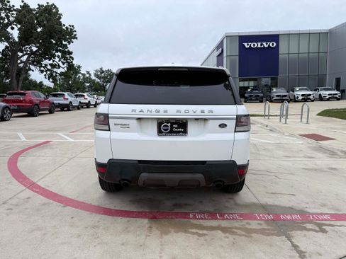 Used 2015 Land Rover Range Rover Sport HSE AWD/4WD image 5