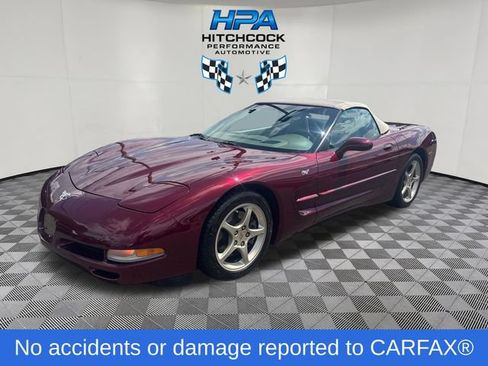 Used 2003 Chevrolet Corvette Convertible w/ Preferred Equipment Group1 RWD image 1