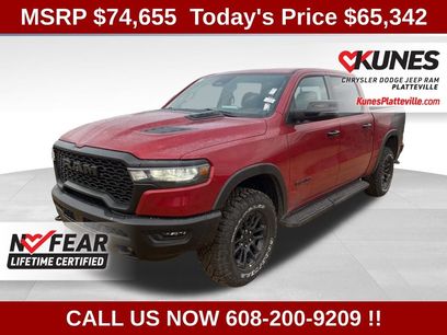 New 2026 RAM 1500 Rebel w/ Rebel Level 2 Equipment Group