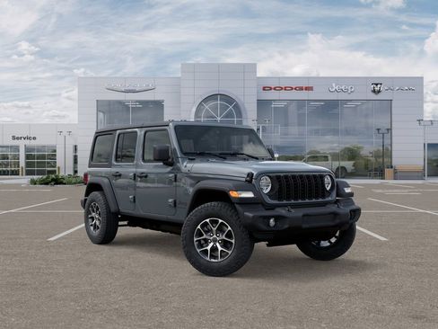 New 2025 Jeep Wrangler Sport S image 5