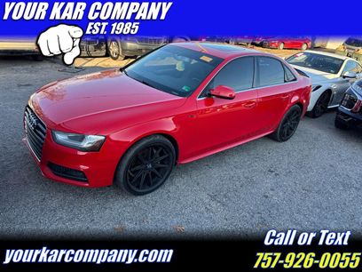 Used 2016 Audi A4 2.0T Premium
