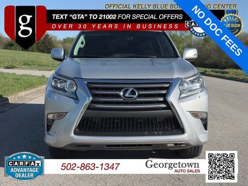 Used 2015 Lexus GX 460 w/ Premium Package AWD/4WD image 25