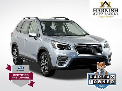 Certified 2021 Subaru Forester Limited w/ Popular Package #3