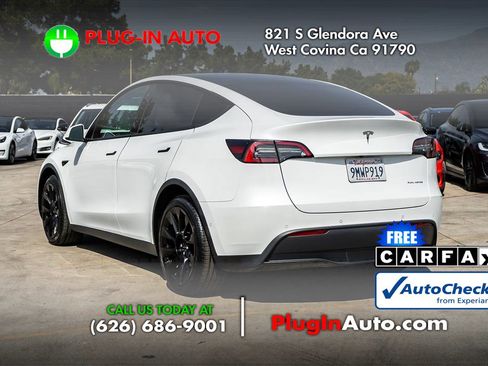 Used 2021 Tesla Model Y Long Range image 2