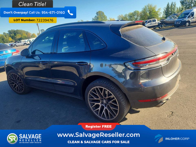 Used 2019 Porsche Macan S AWD/4WD image 3