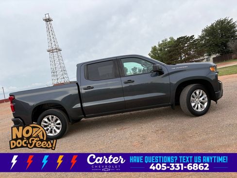 Used 2022 Chevrolet Silverado 1500 Custom w/ Safety Confidence Package RWD image 43