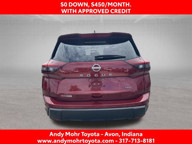 Used 2026 Nissan Rogue SV w/ SV Premium Package AWD/4WD image 7