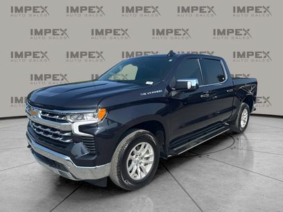 Used 2023 Chevrolet Silverado 1500 LTZ