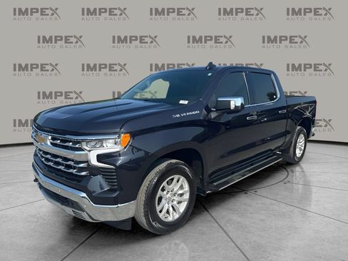 Used 2023 Chevrolet Silverado 1500 LTZ RWD image 1