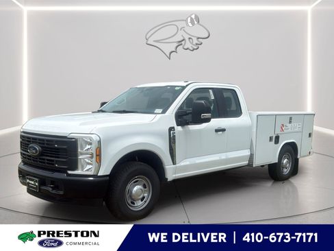 New 2026 Ford F250 XL RWD image 1