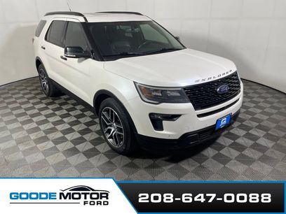 Certified 2019 Ford Explorer Sport w/ Equipment Group 401A