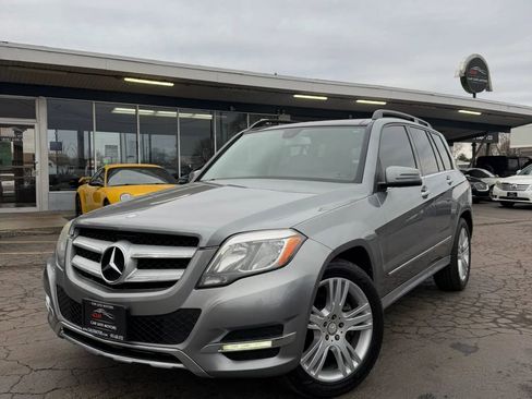 Used 2014 Mercedes-Benz GLK 350 4MATIC image 1
