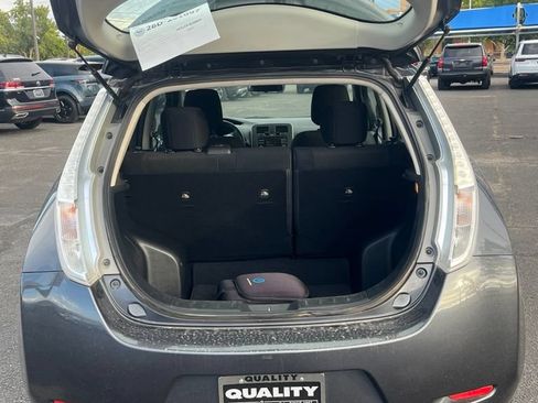 Used 2013 Nissan Leaf S w/ Charger Pkg FWD image 9