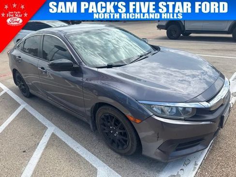 Used 2017 Honda Civic LX image 3