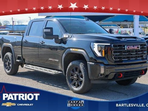 Used 2024 GMC Sierra 2500 AT4 w/ Snow Plow Prep/Camper Package image 1