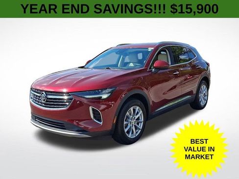 Used 2021 Buick Envision Preferred image 4