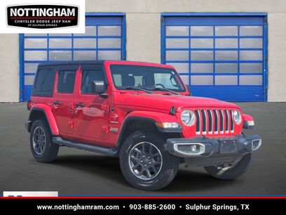 Used 2020 Jeep Wrangler Unlimited Sahara