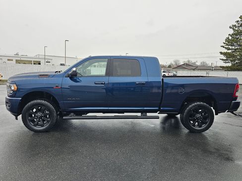 Used 2022 RAM 3500 Big Horn w/ Night Edition image 3