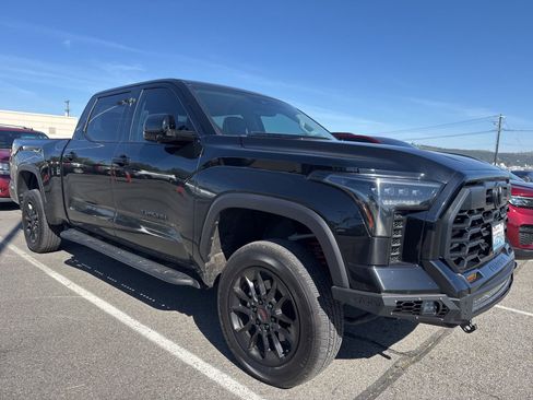 Used 2024 Toyota Tundra Limited w/ TRD Off-Road Package AWD/4WD image 3