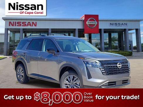 New 2026 Nissan Pathfinder SV AWD/4WD image 1