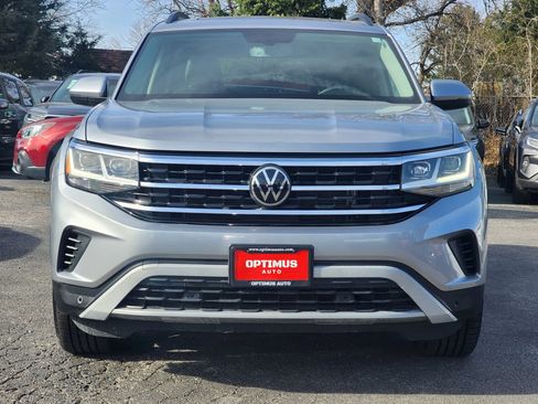 Used 2021 Volkswagen Atlas SE AWD/4WD image 2