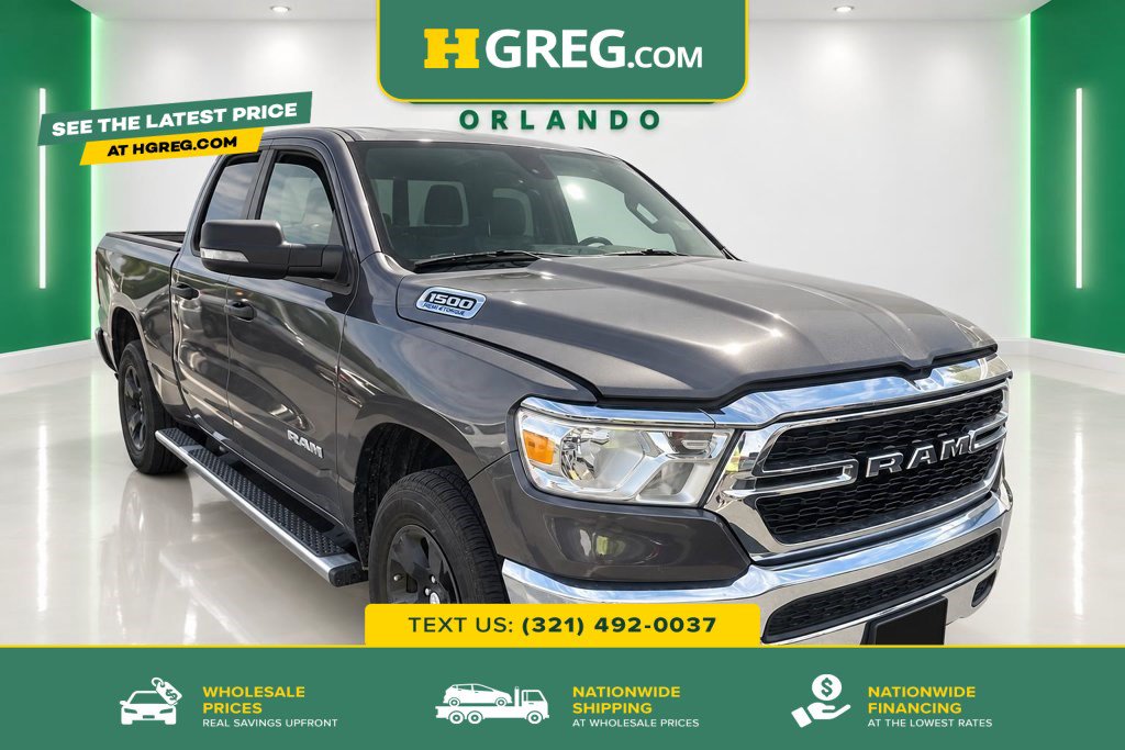 Used 2023 RAM 1500 Big Horn w/ Trailer Tow Group AWD/4WD image 1
