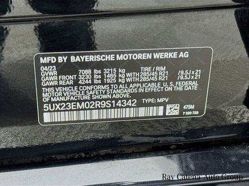 Used 2024 BMW X7 xDrive40i w/ M Sport Package AWD/4WD image 34