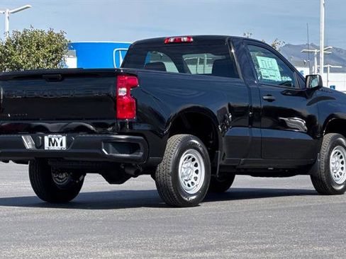 New 2026 Chevrolet Silverado 1500 W/T w/ LPO, Dark Essentials Package RWD image 4