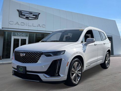 Certified 2023 Cadillac XT6 Premium Luxury w/ Technology Package AWD/4WD image 1