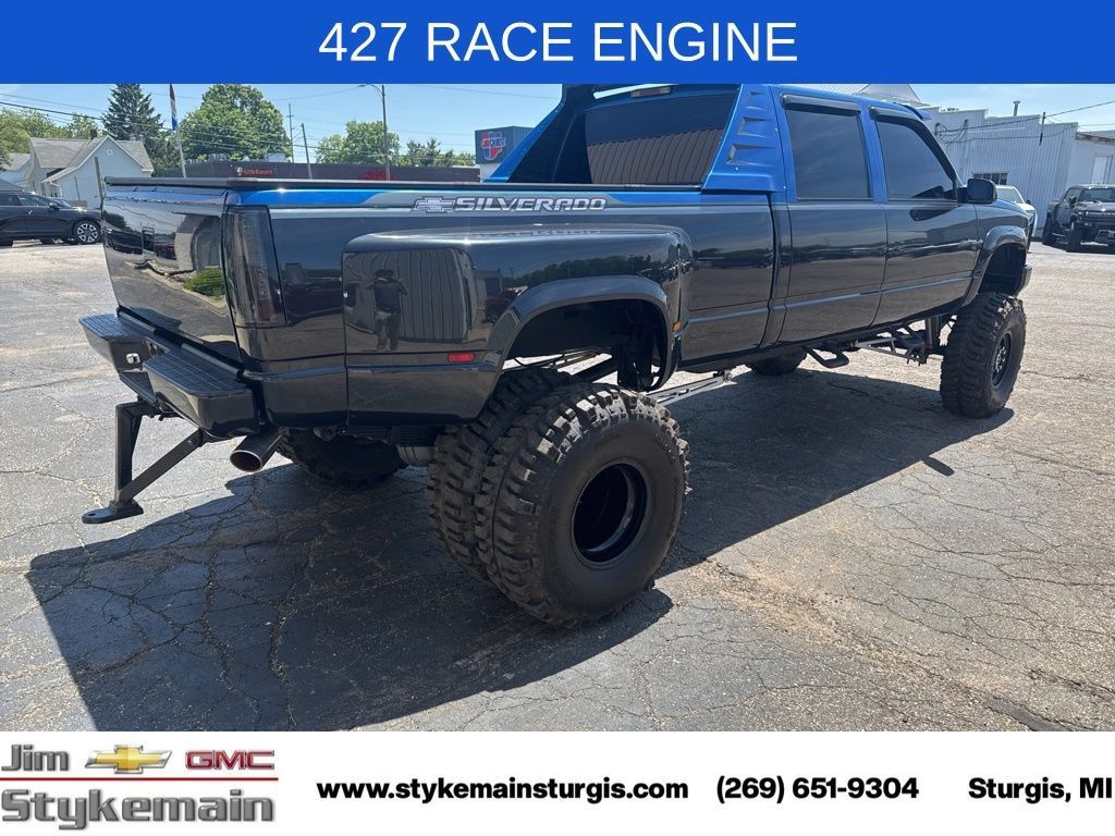Used 1999 Chevrolet Silverado 3500 4x4 Crew Cab w/ Preferred Equipment Group 3 image 9